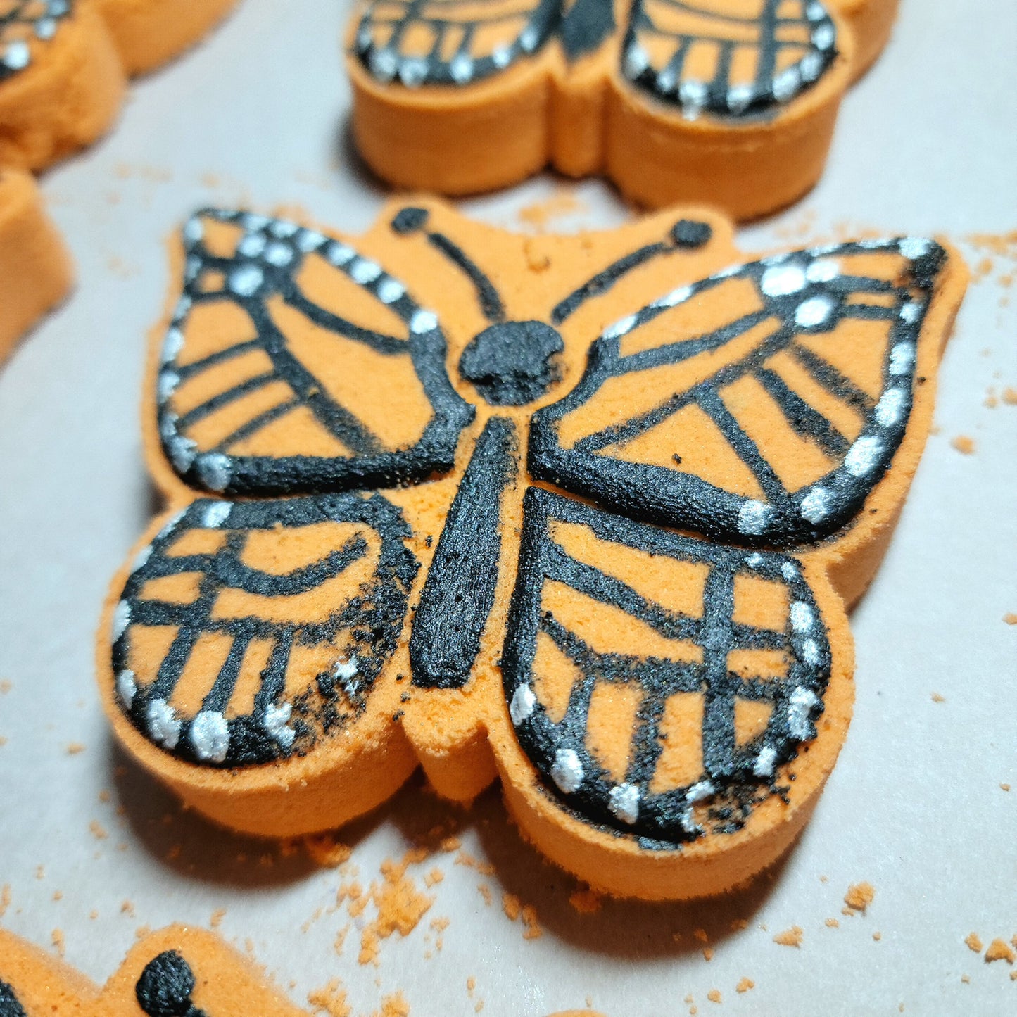 Monarch Butterfly Bath Bomb