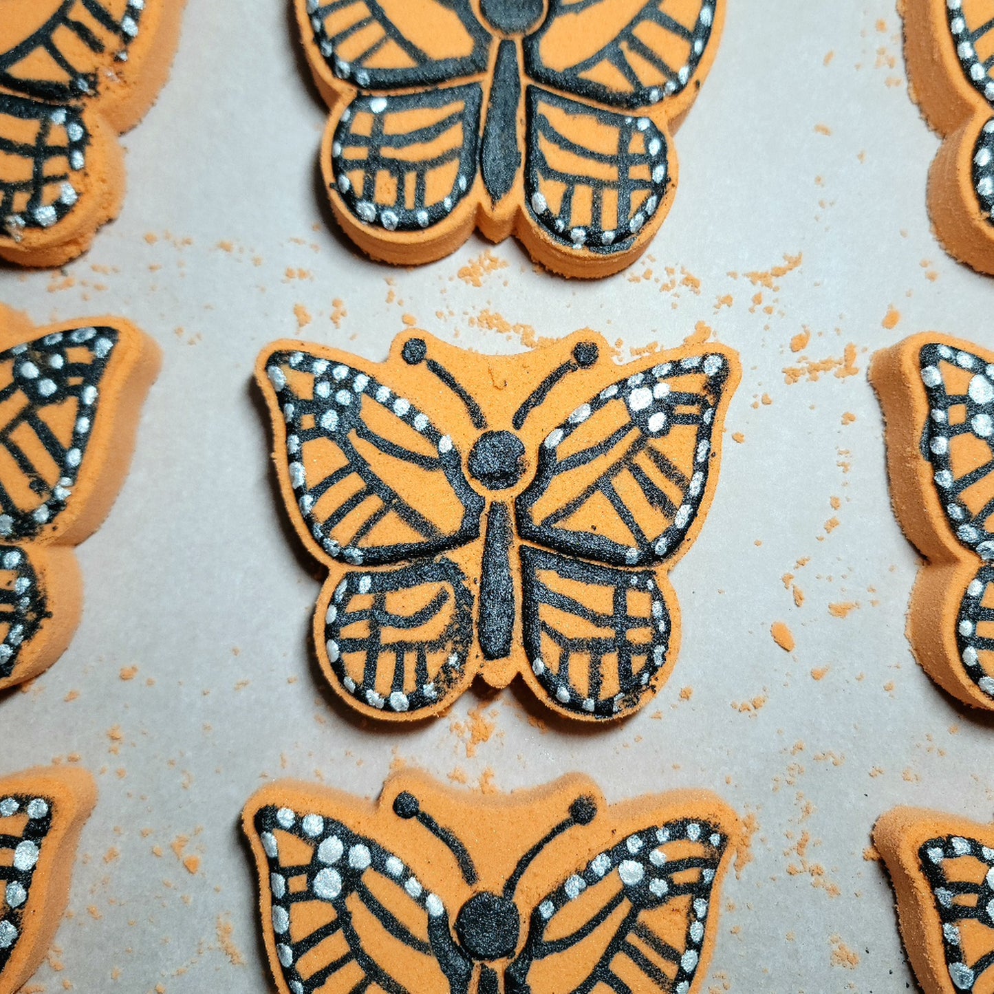 Monarch Butterfly Bath Bomb