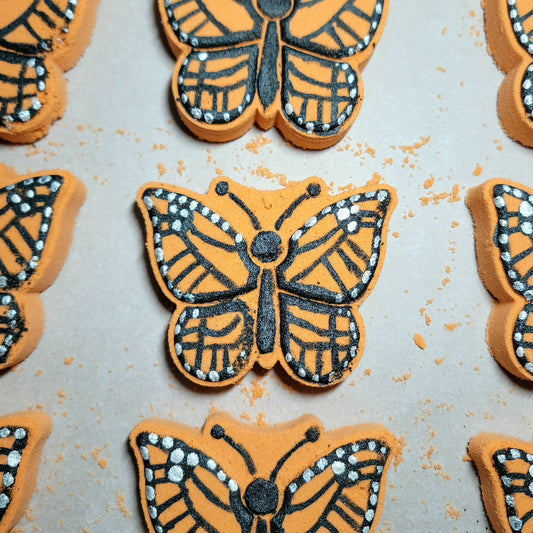 Monarch Butterfly Bath Bomb