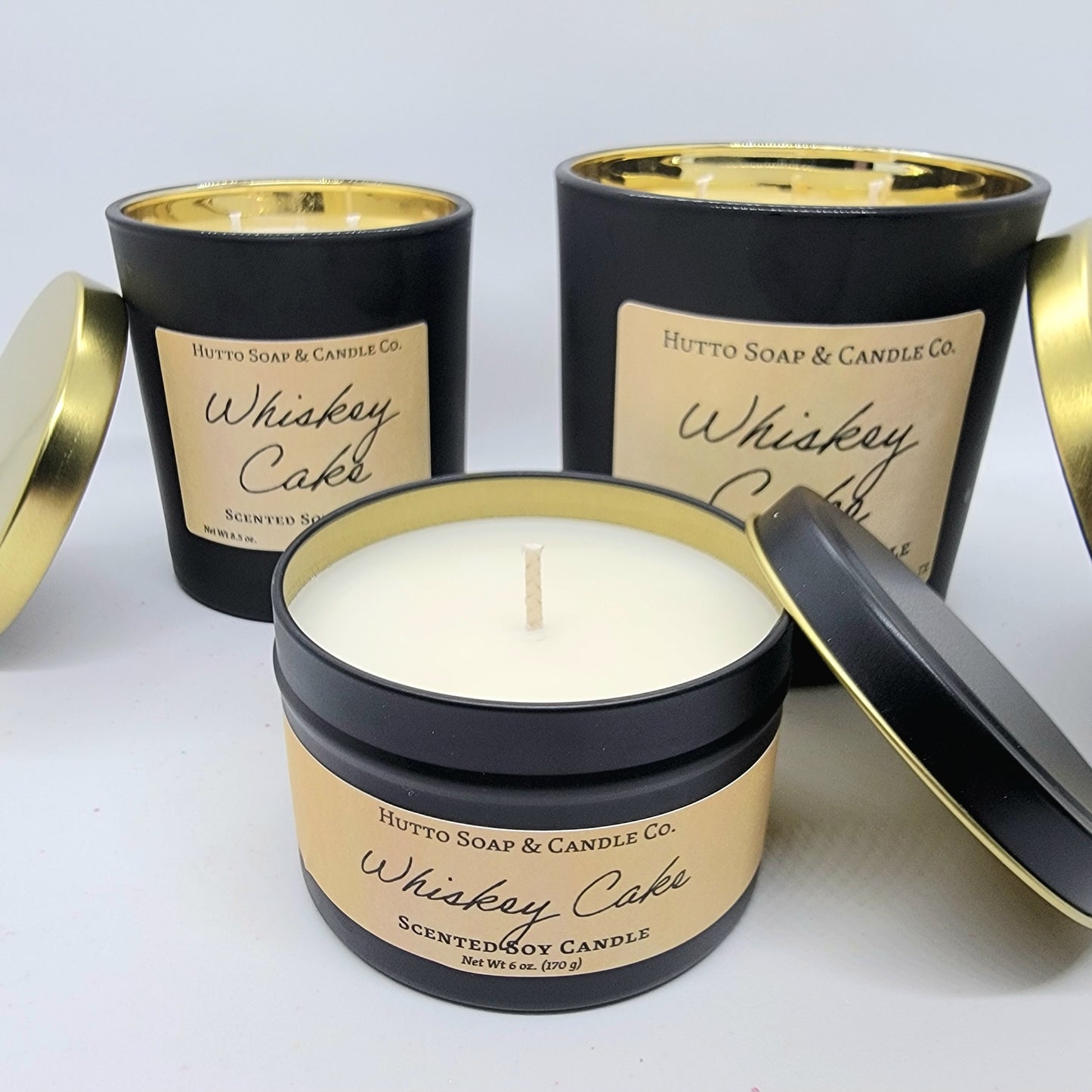 Whiskey Cake Candle
