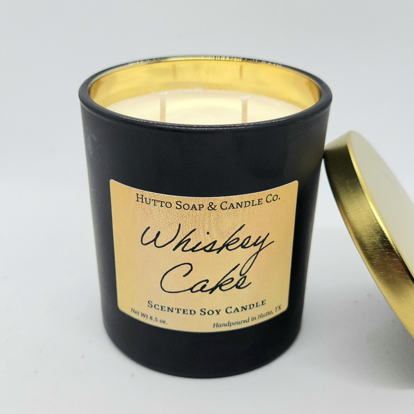 Whiskey Cake Candle