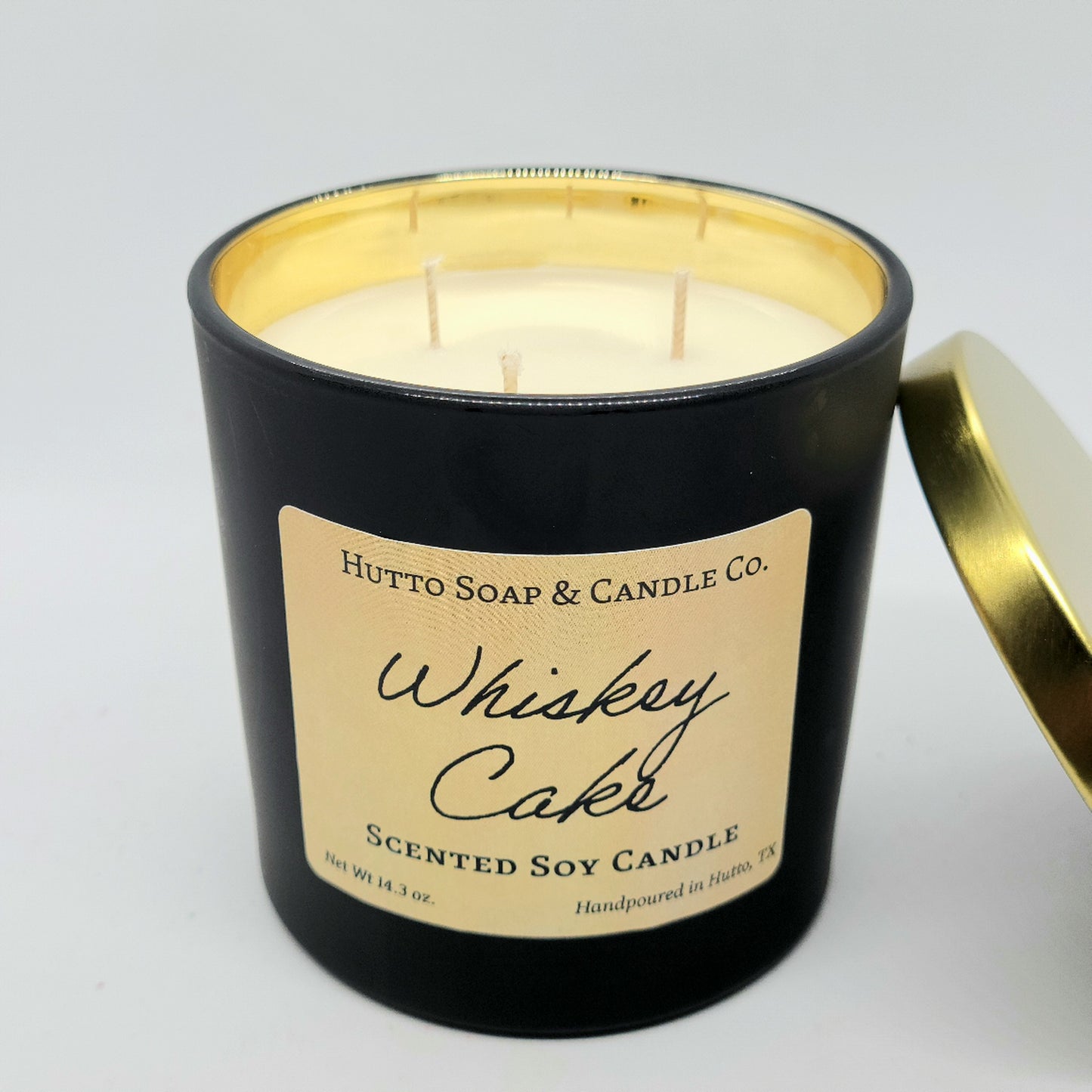 Whiskey Cake Candle