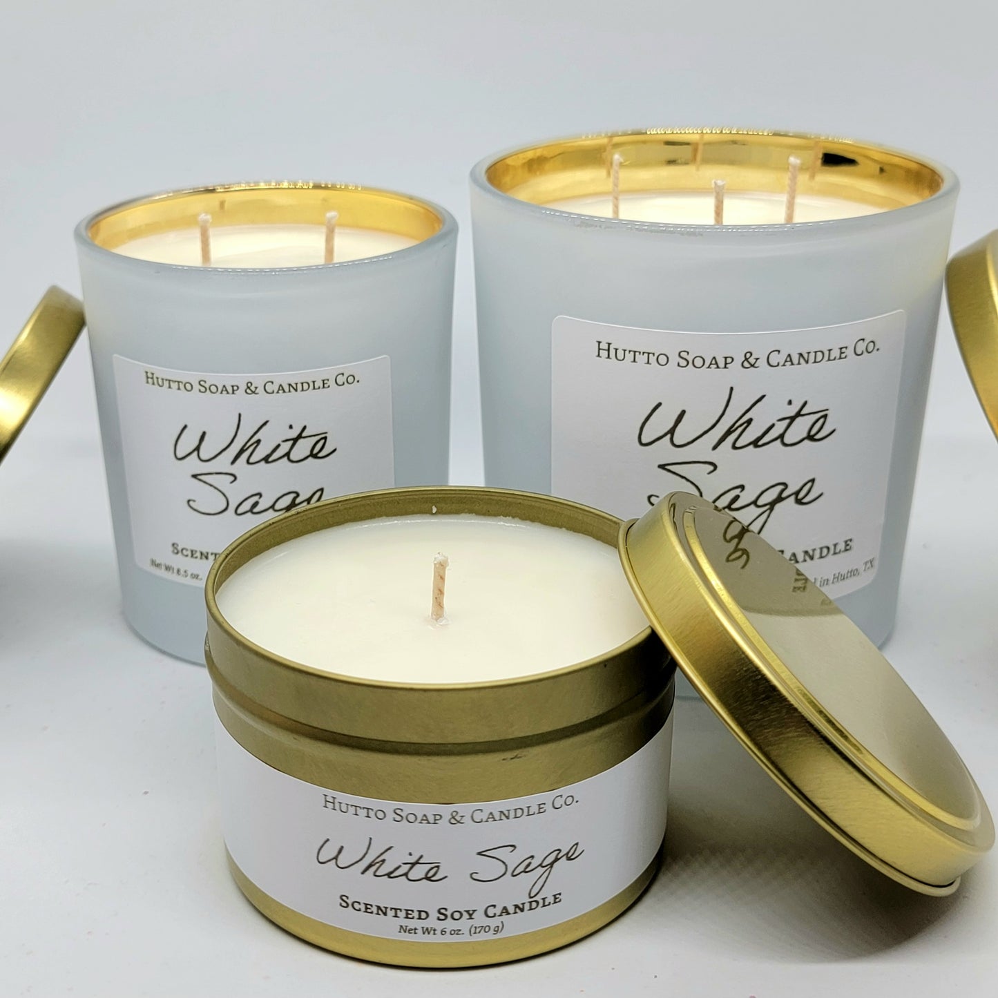 White Sage Candle
