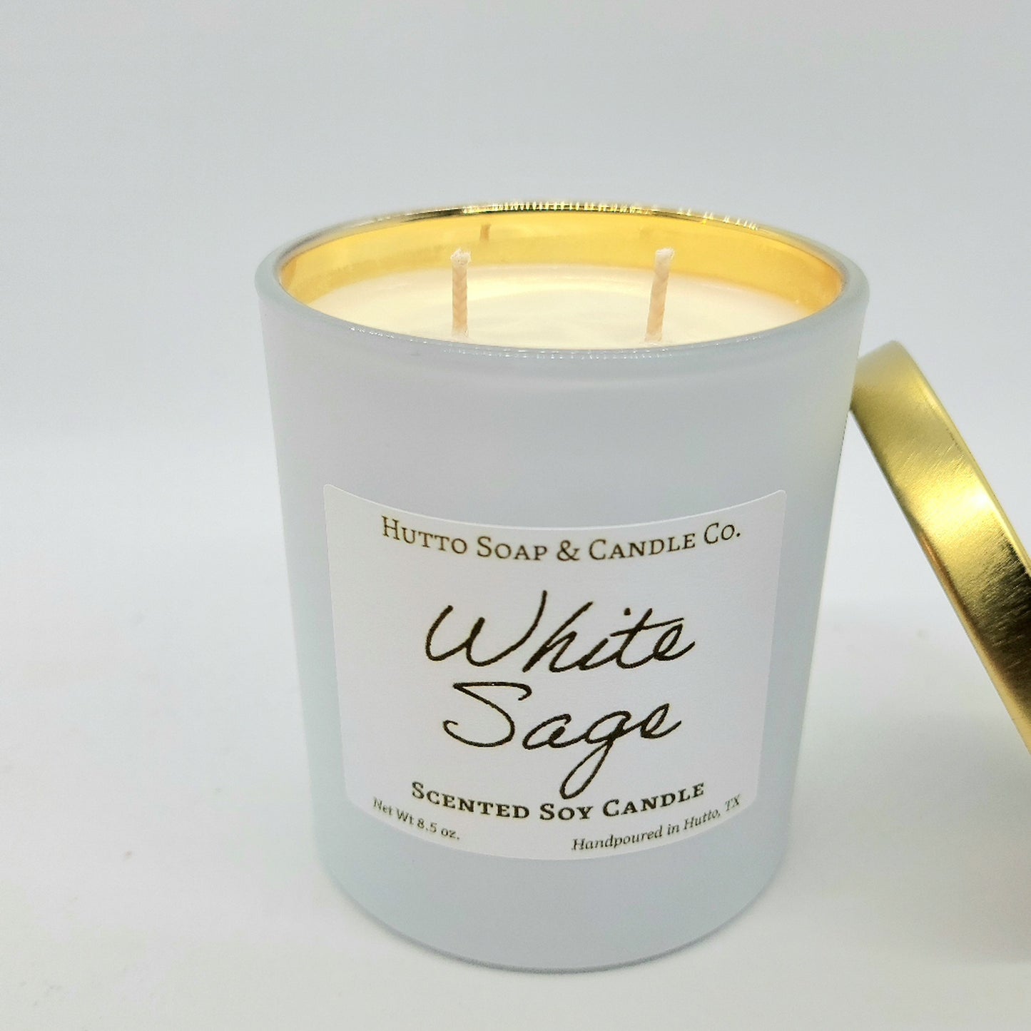 White Sage Candle