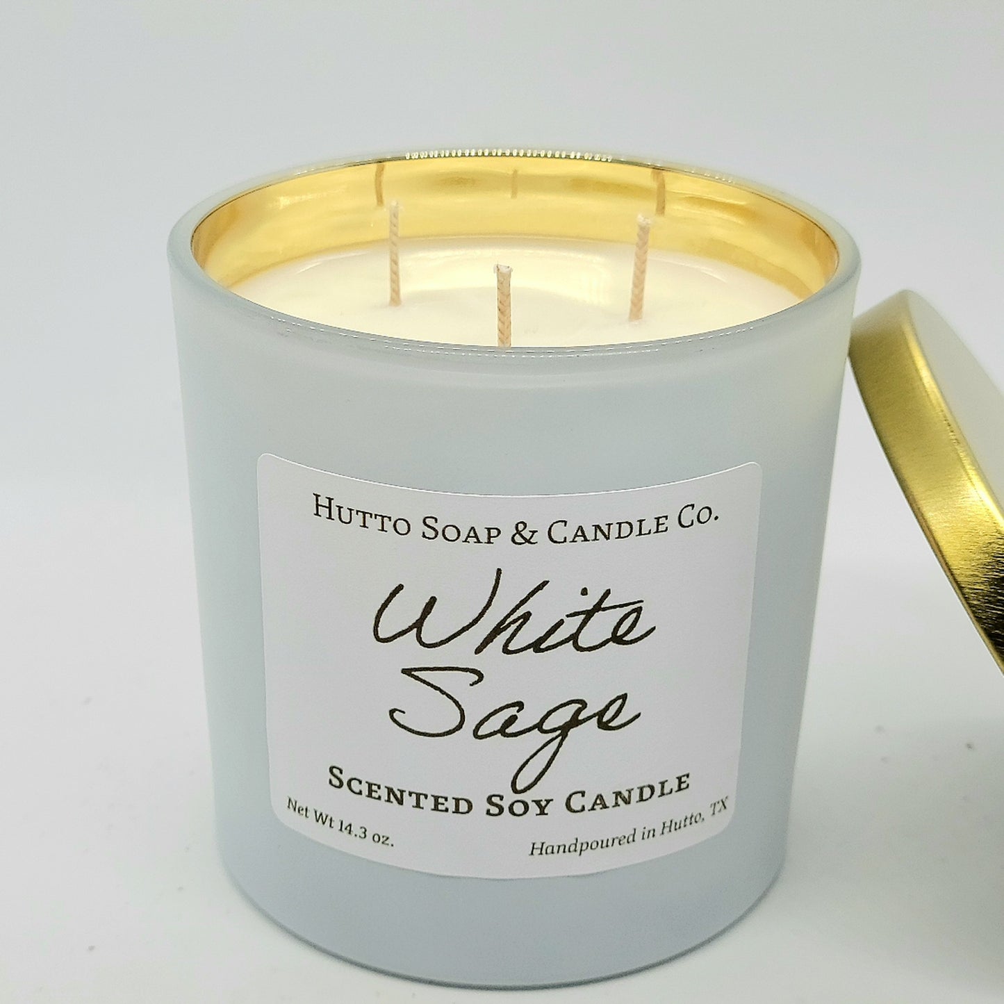 White Sage Candle