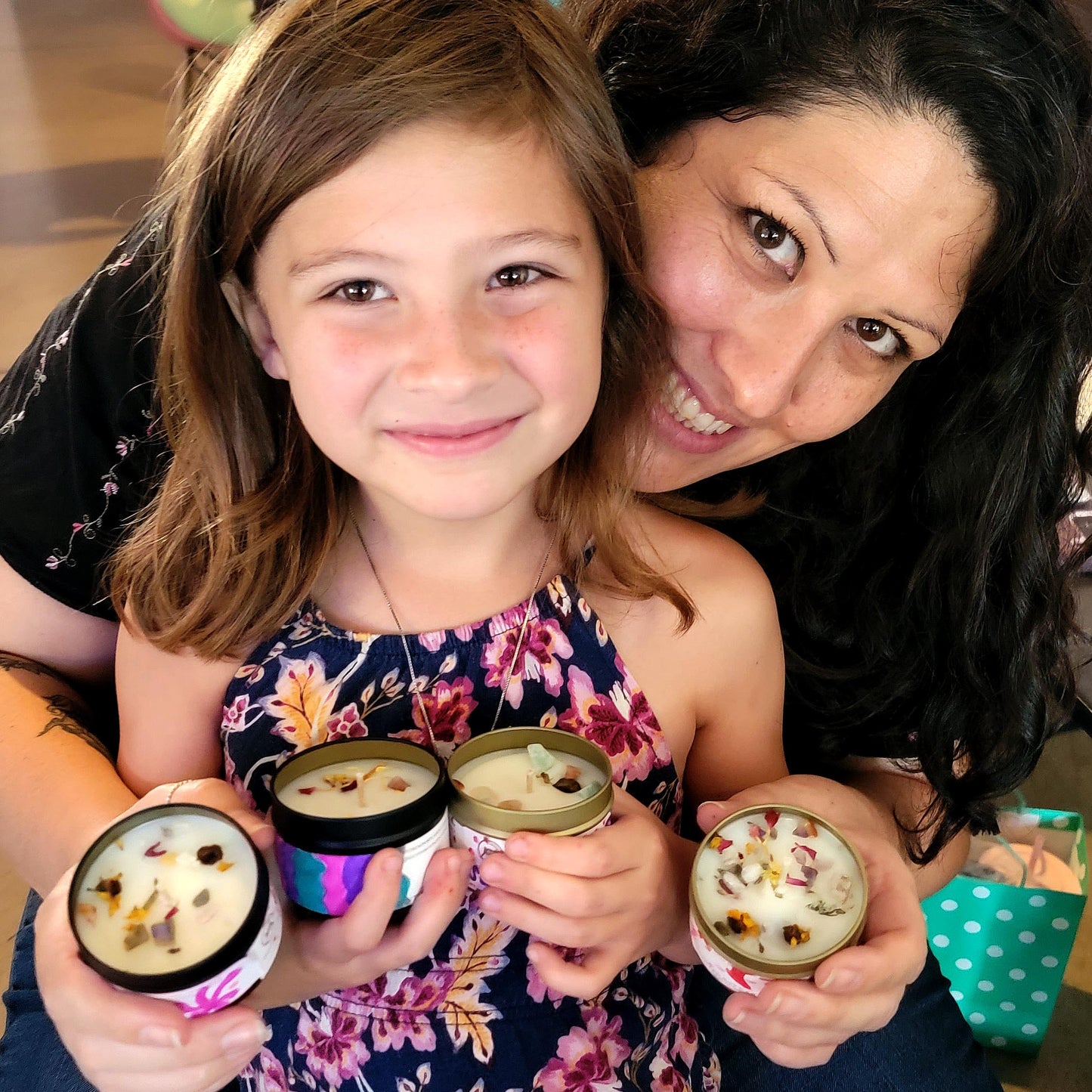 Ofrenda Candlemaking at La Michoacana Plus in Hutto