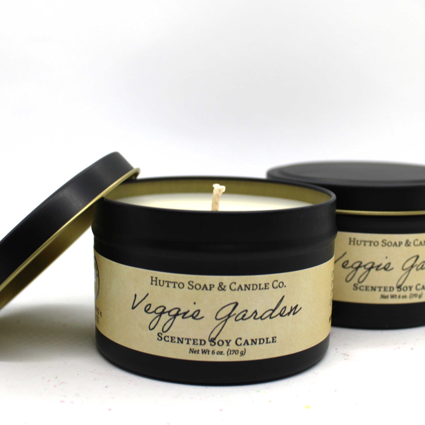 Veggie Garden Candle