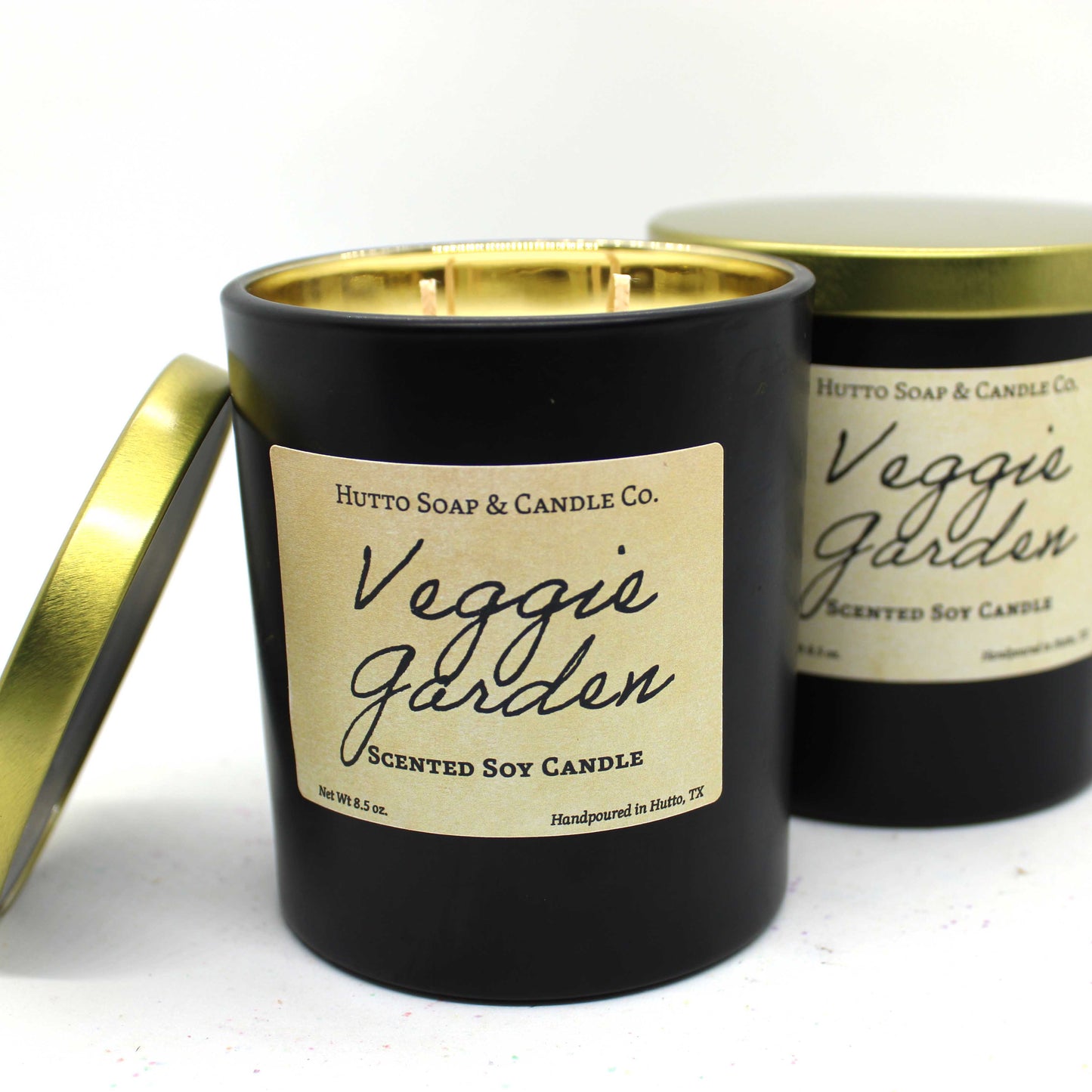 Veggie Garden Candle