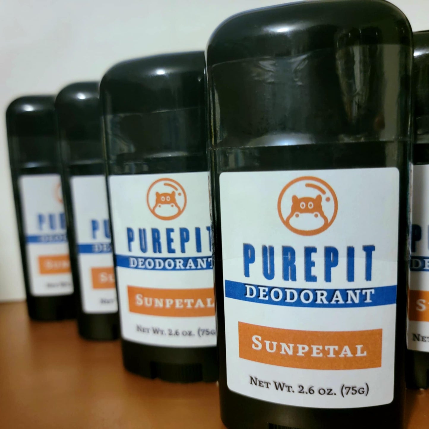 PurePit Natural Deodorant (Sunpetal)