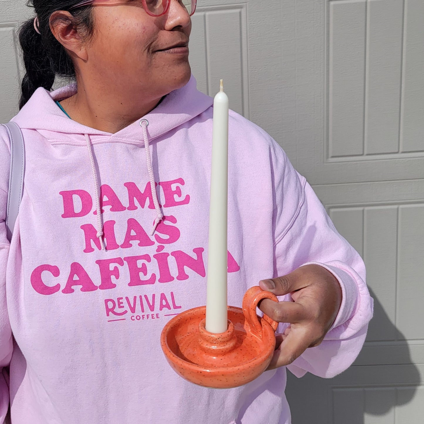 Slow-Burn Soy Taper Candle