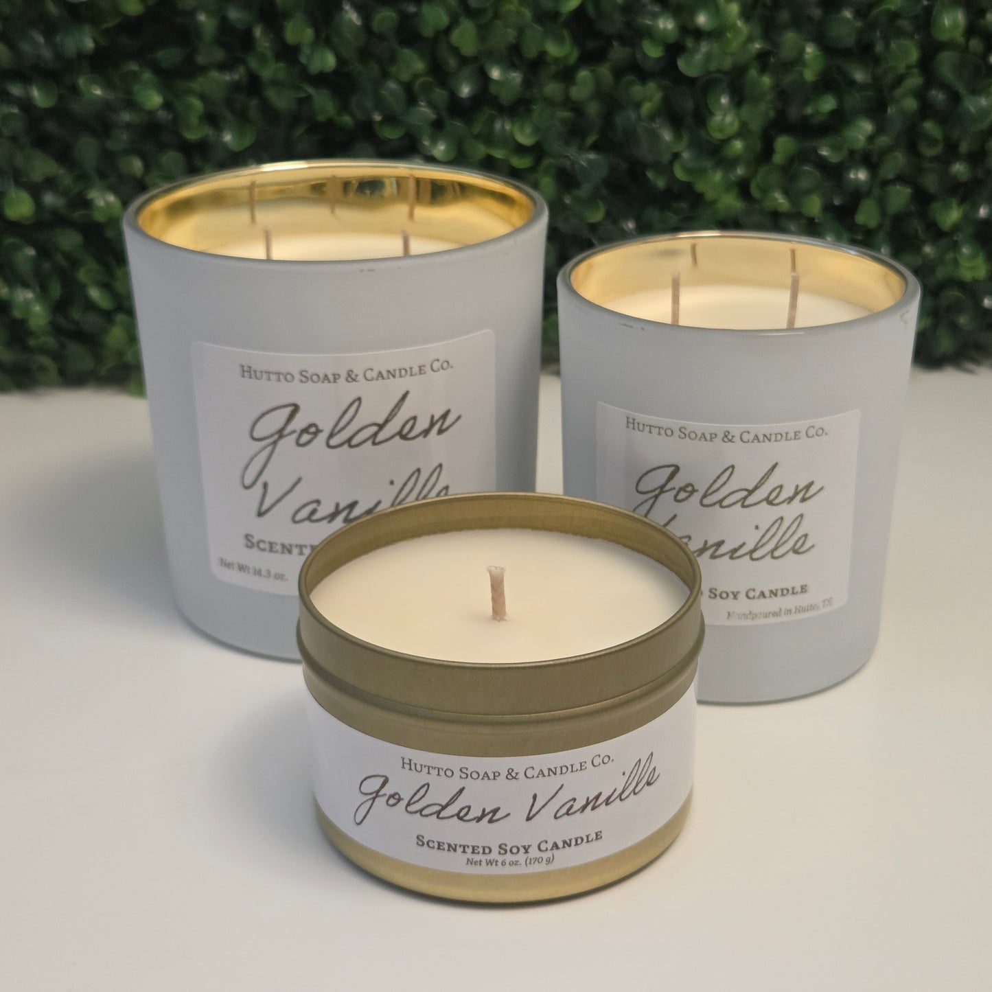 Golden Vanille Candle