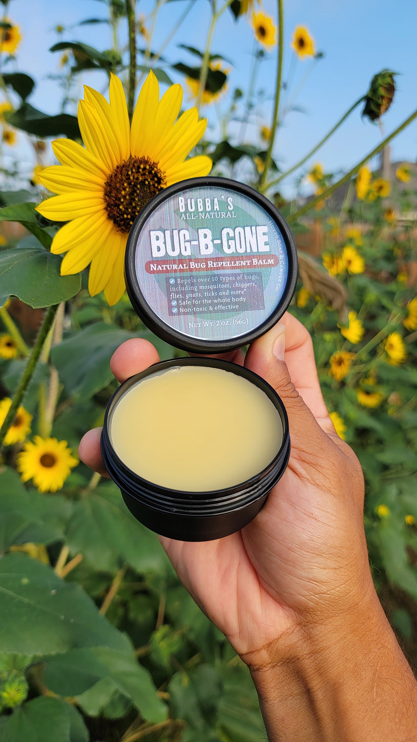 Bubba's Bug-B-Gone Natural Bug Repellent Balm