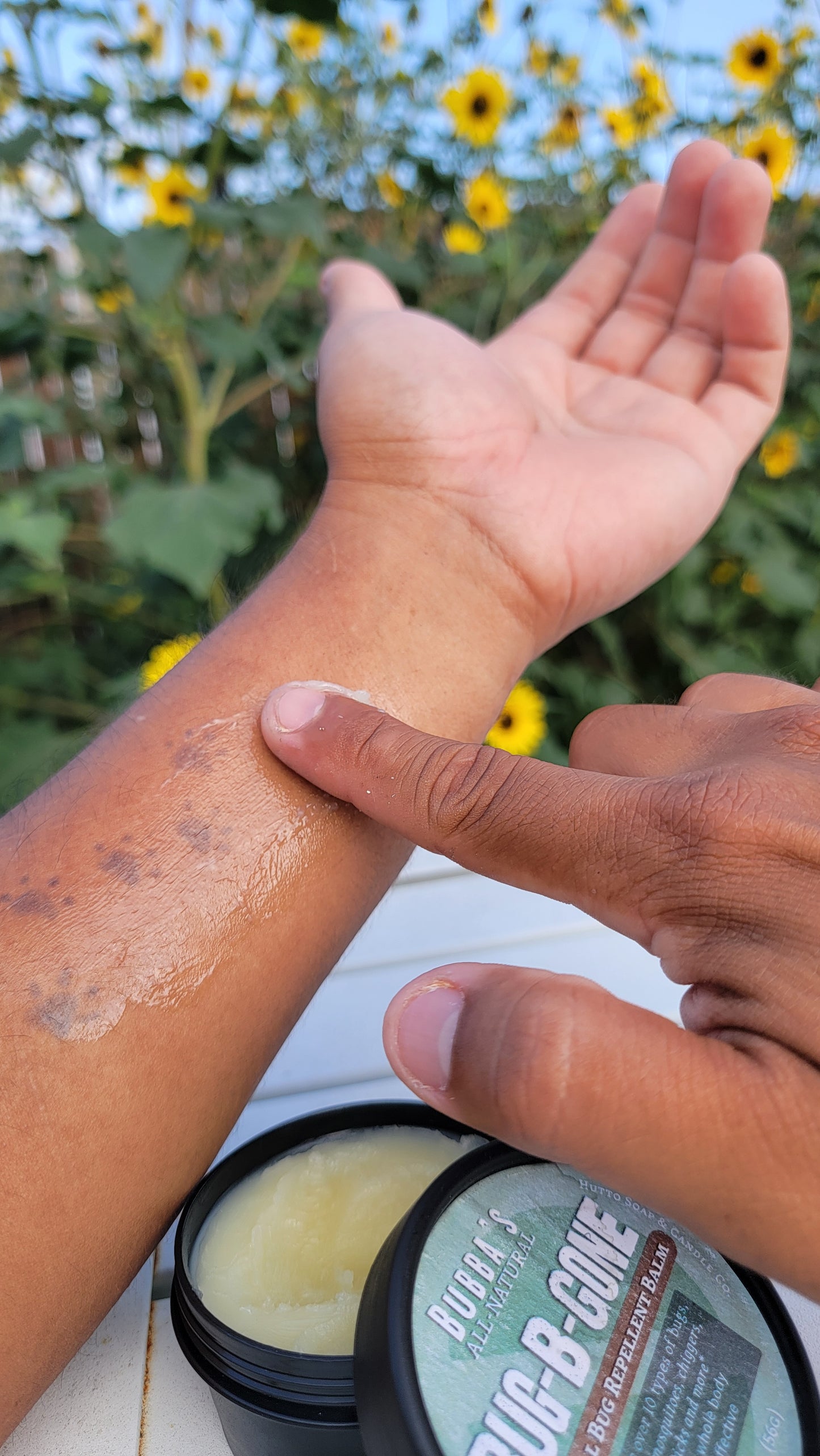 Bubba's Bug-B-Gone Natural Bug Repellent Balm