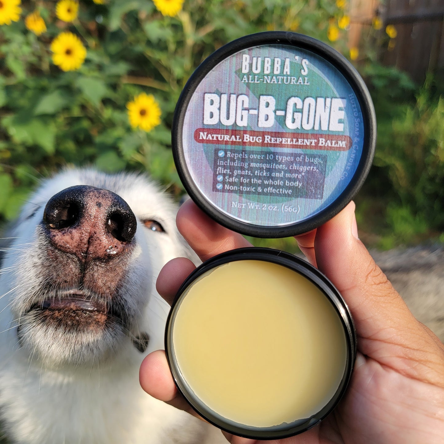 Bubba's Bug-B-Gone Natural Bug Repellent Balm