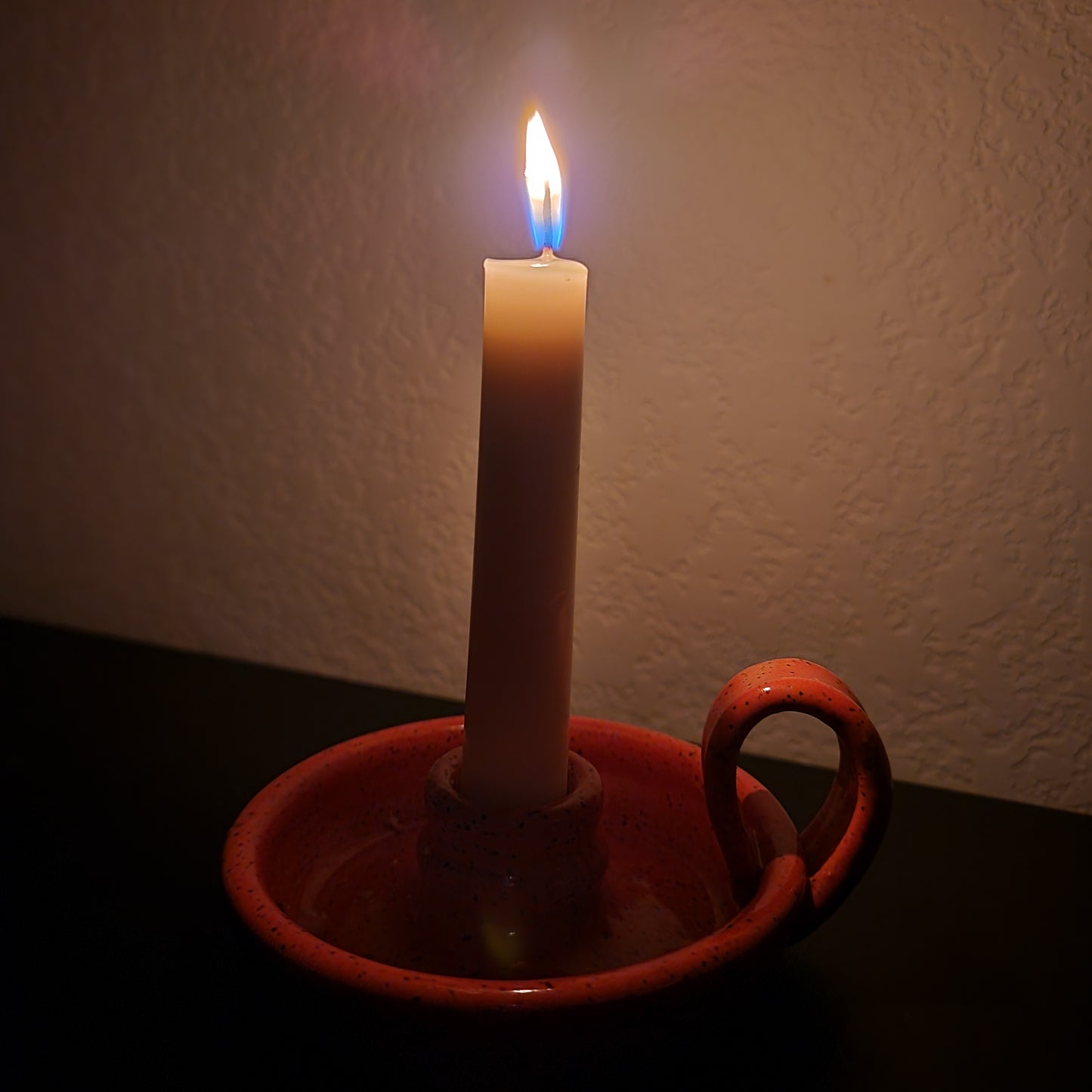 Slow-Burn Soy Taper Candle