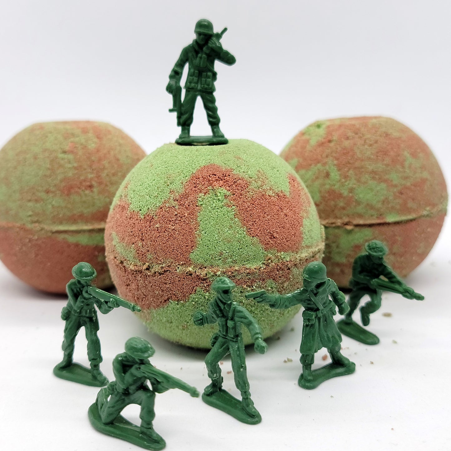 Army Men Bath Bomb
