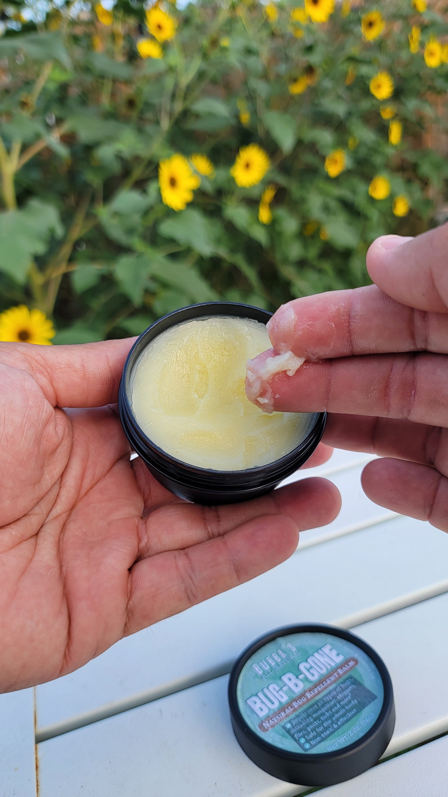 Bubba's Bug-B-Gone Natural Bug Repellent Balm