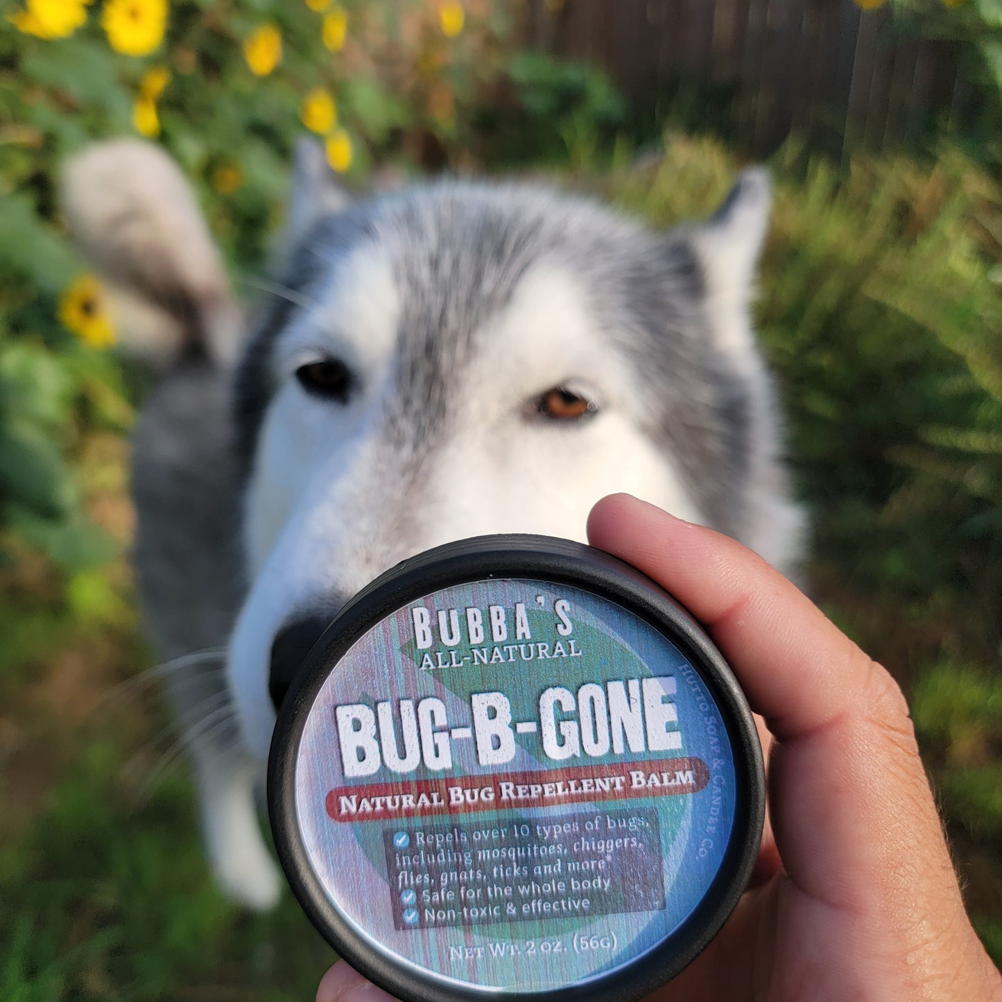 Bubba's Bug-B-Gone Natural Bug Repellent Balm