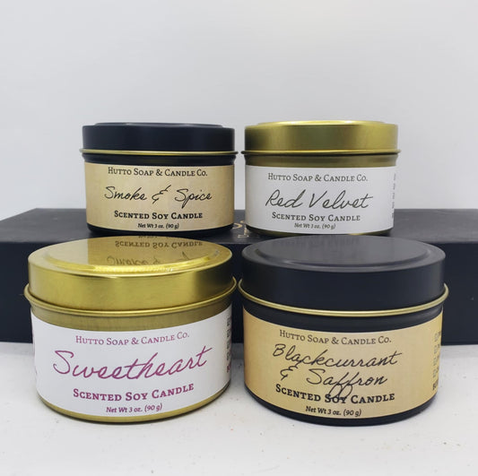 Valentine's Candle Assortment