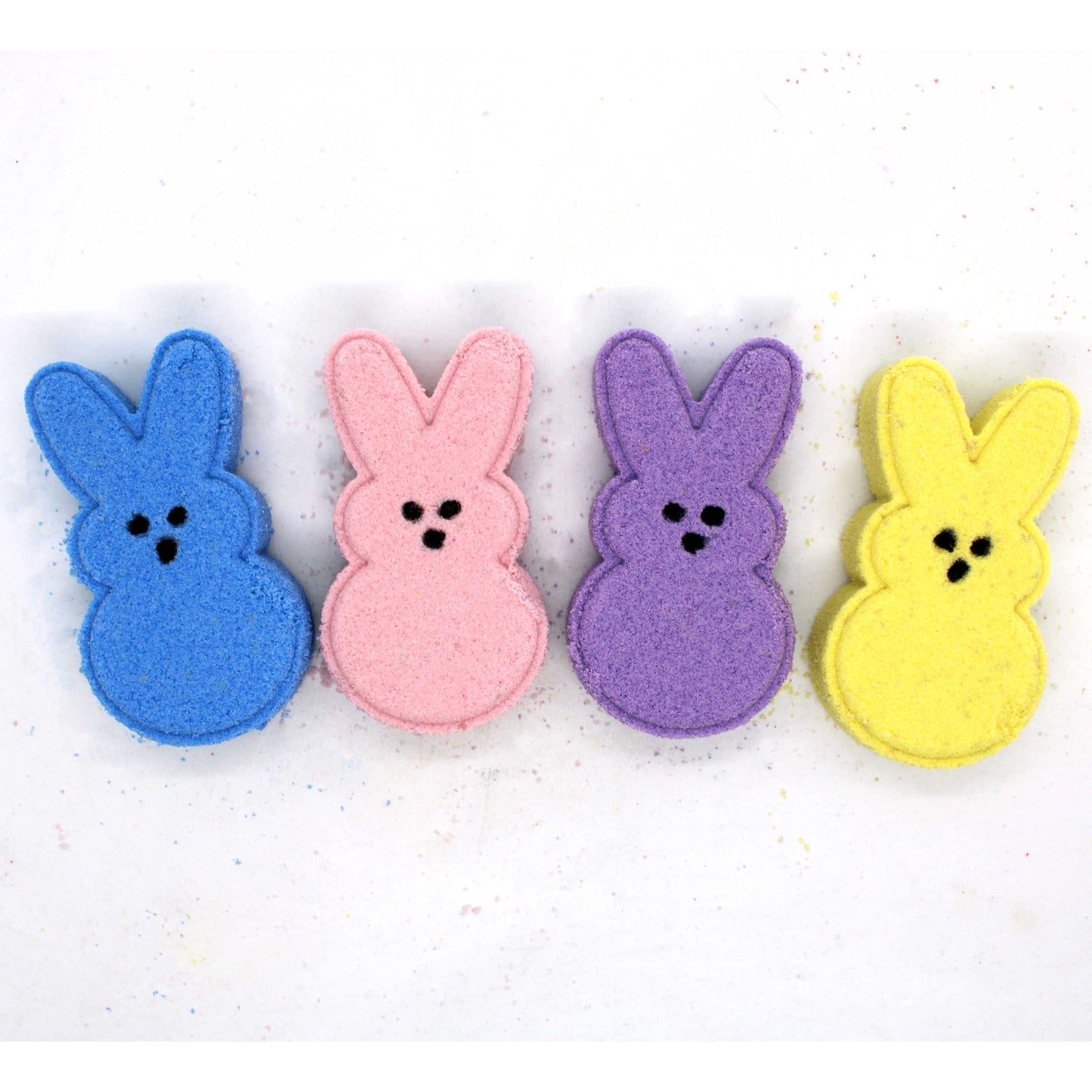 Peep Bunnies Bath Bomb Set