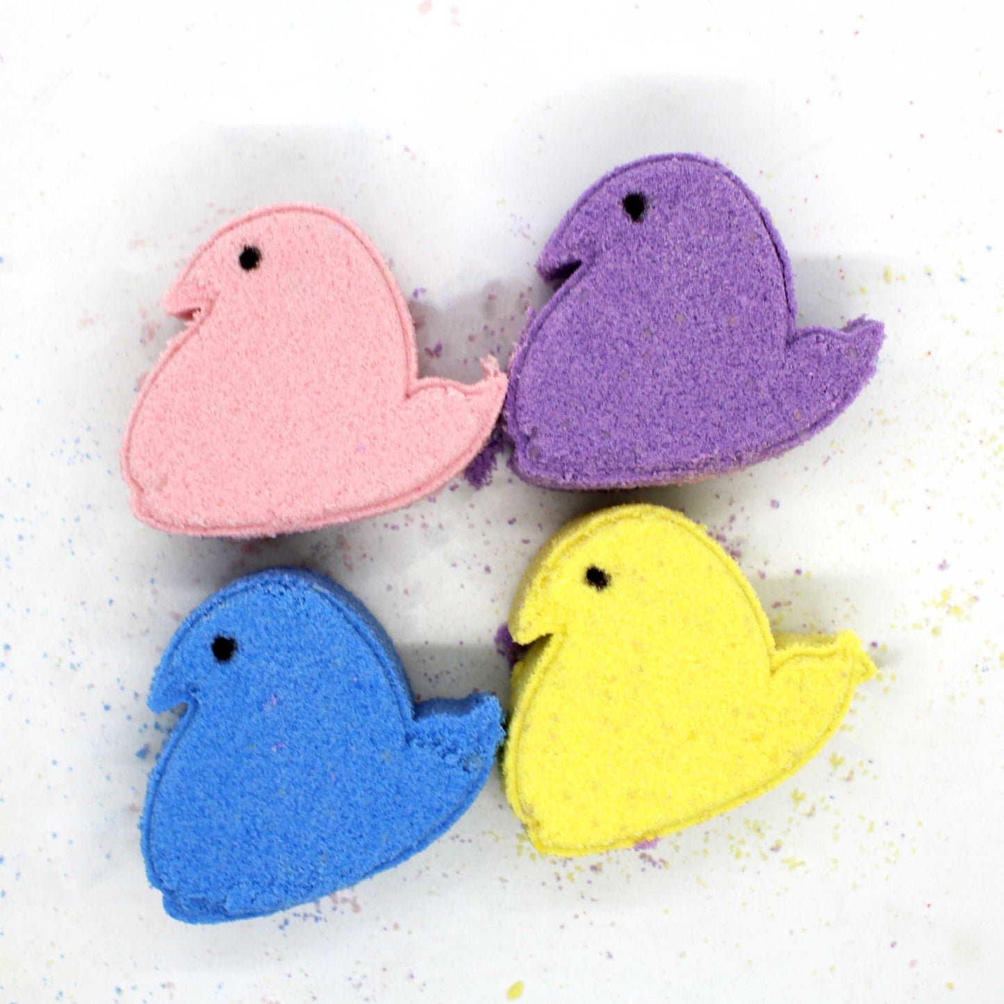 Peep Chicks Bath Bomb Set