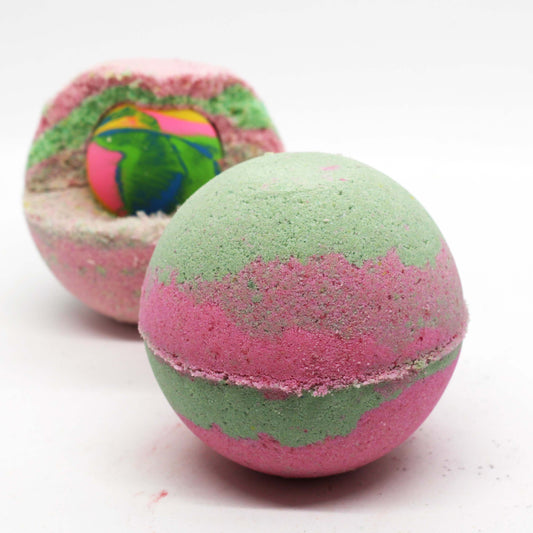 Retro Bath Bomb (Bouncy Ball Inside)
