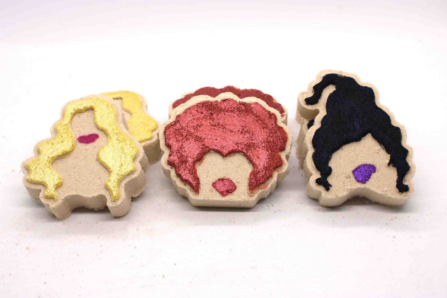 Witch Sisters Bath Bomb Set