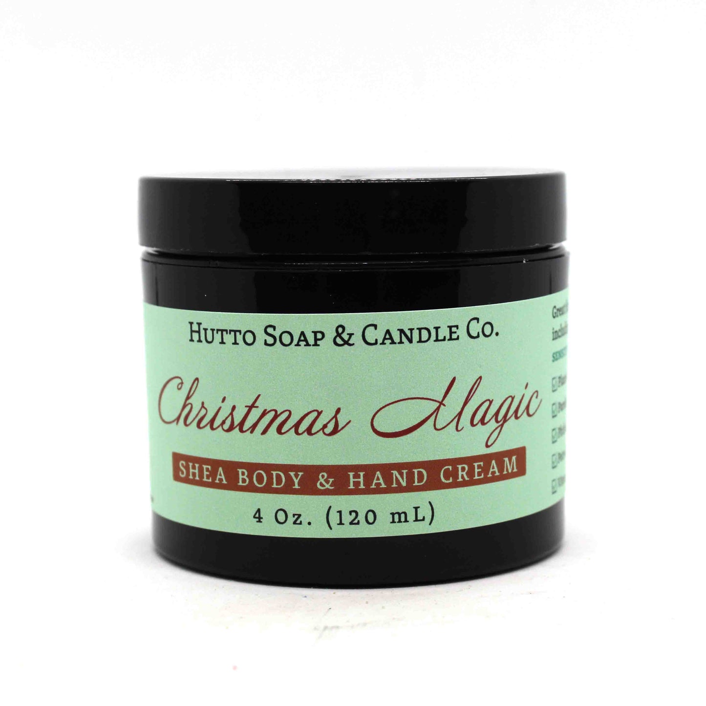 Christmas Magic Shea Body & Hand Cream