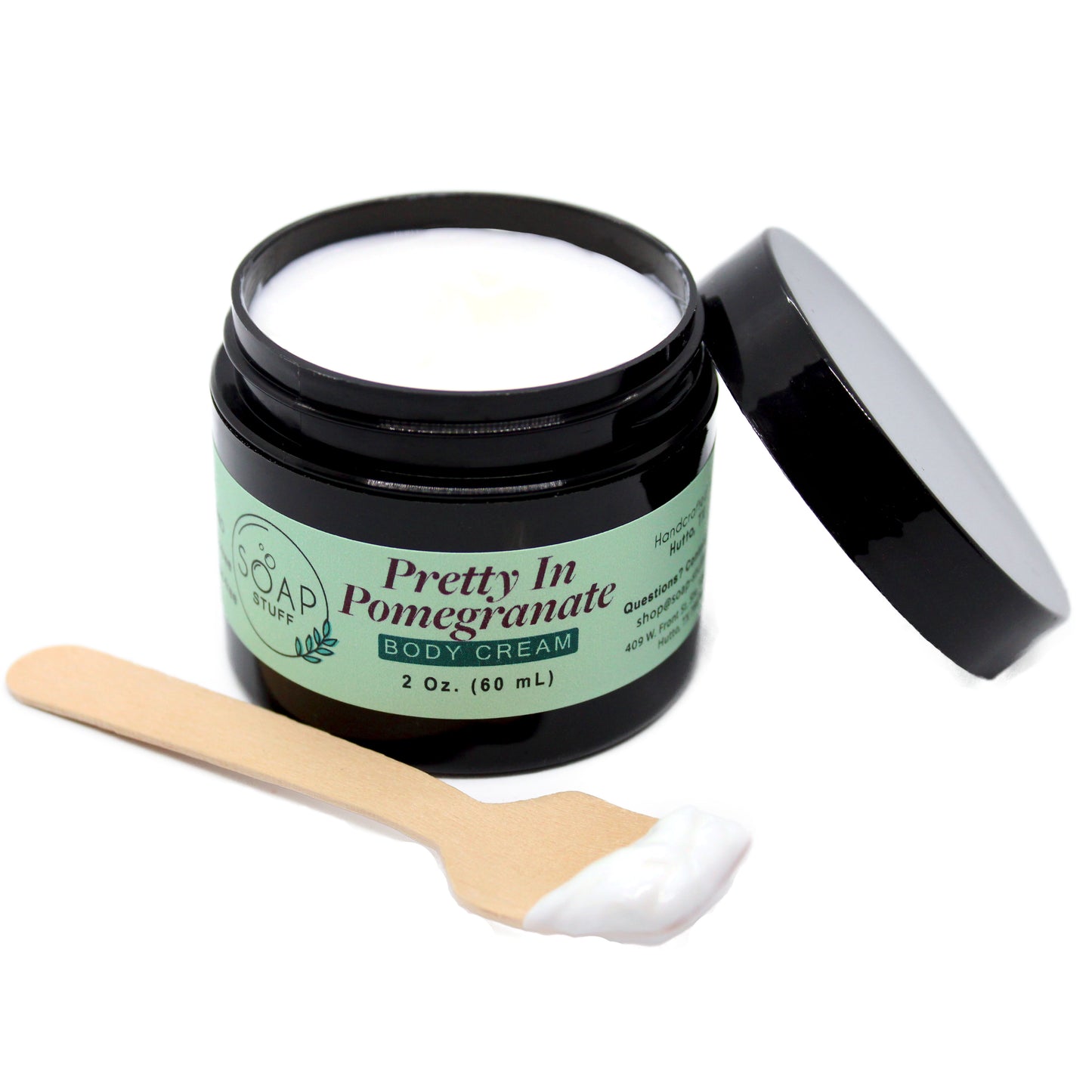 Pretty In Pomegranate Shea Body & Hand Cream