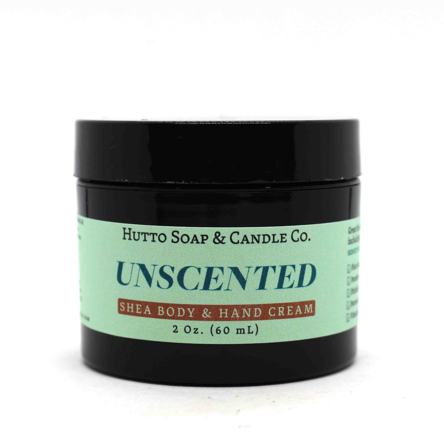 Unscented Shea Body & Hand Cream