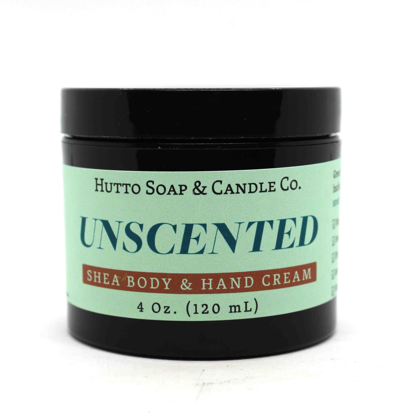 Unscented Shea Body & Hand Cream
