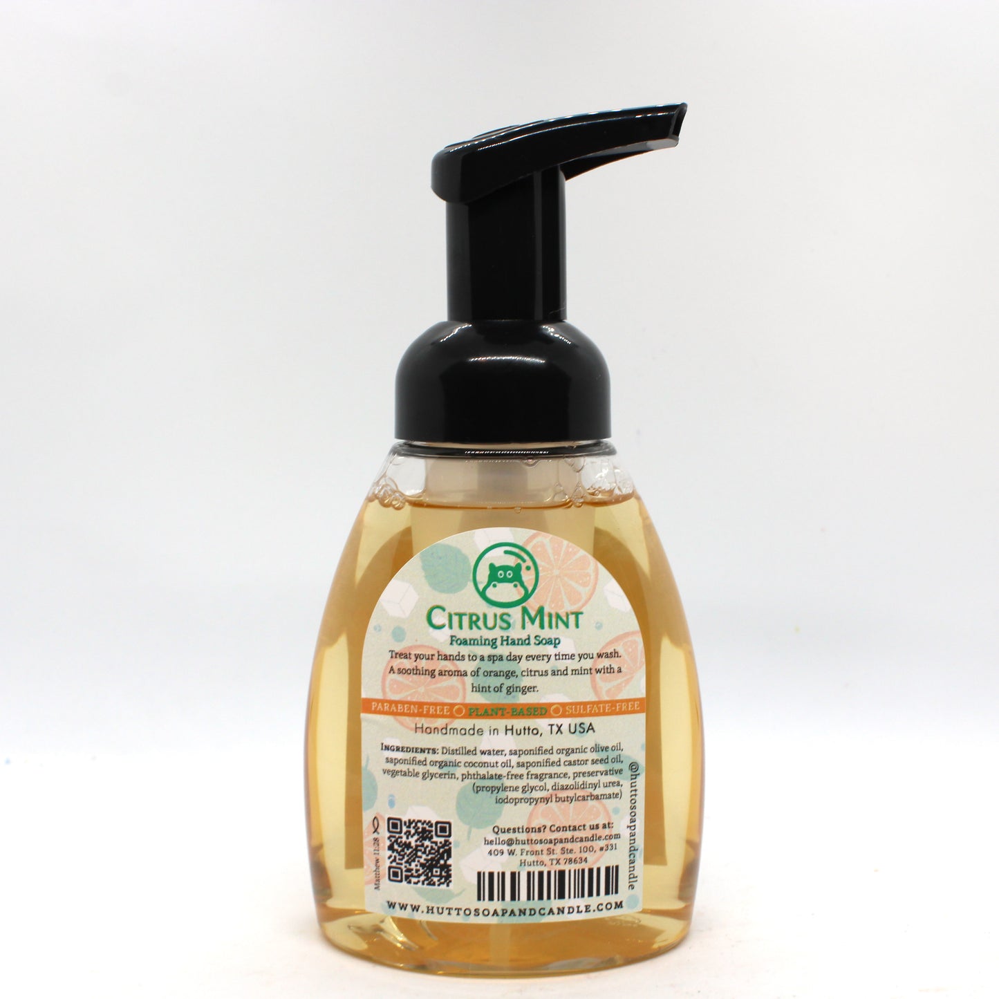 Citrus Mint Foaming Hand Soap (250 ml)