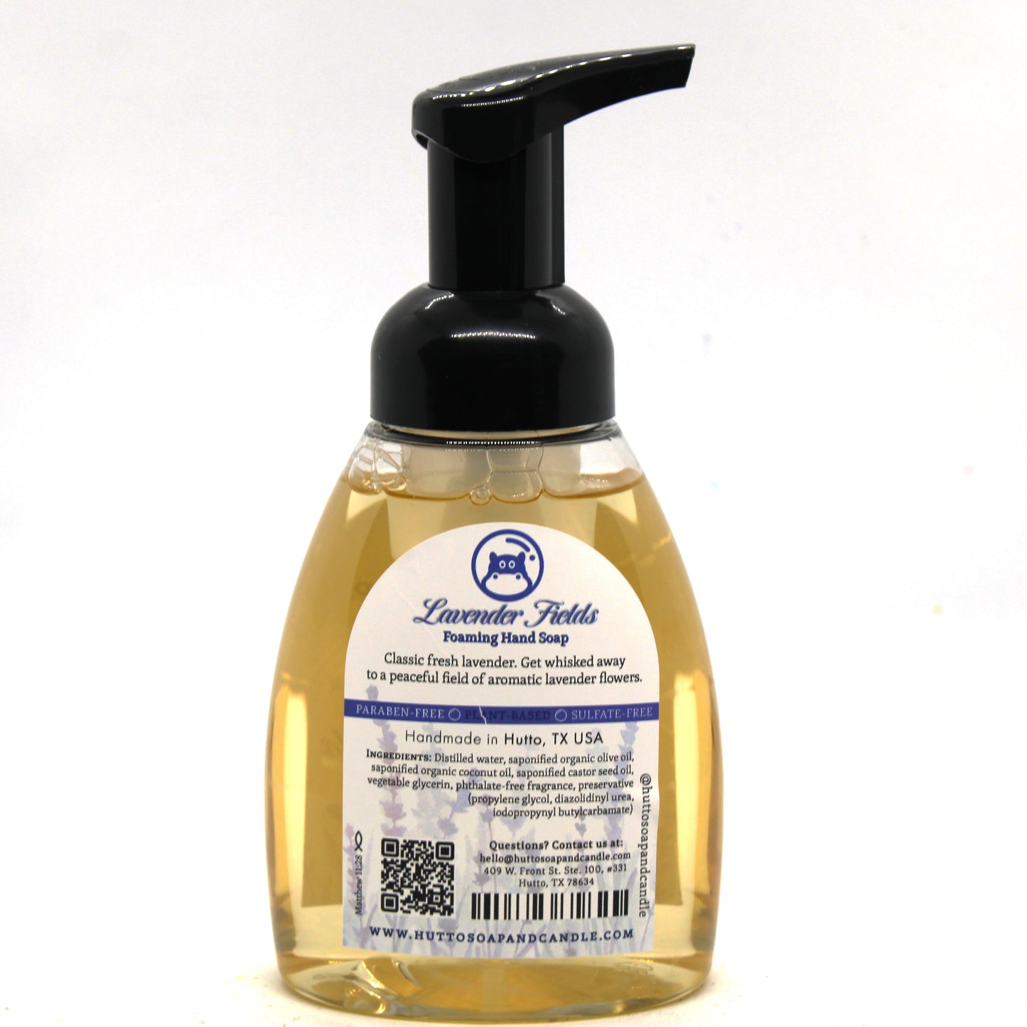 Lavender Fields Foaming Hand Soap (250 ml)
