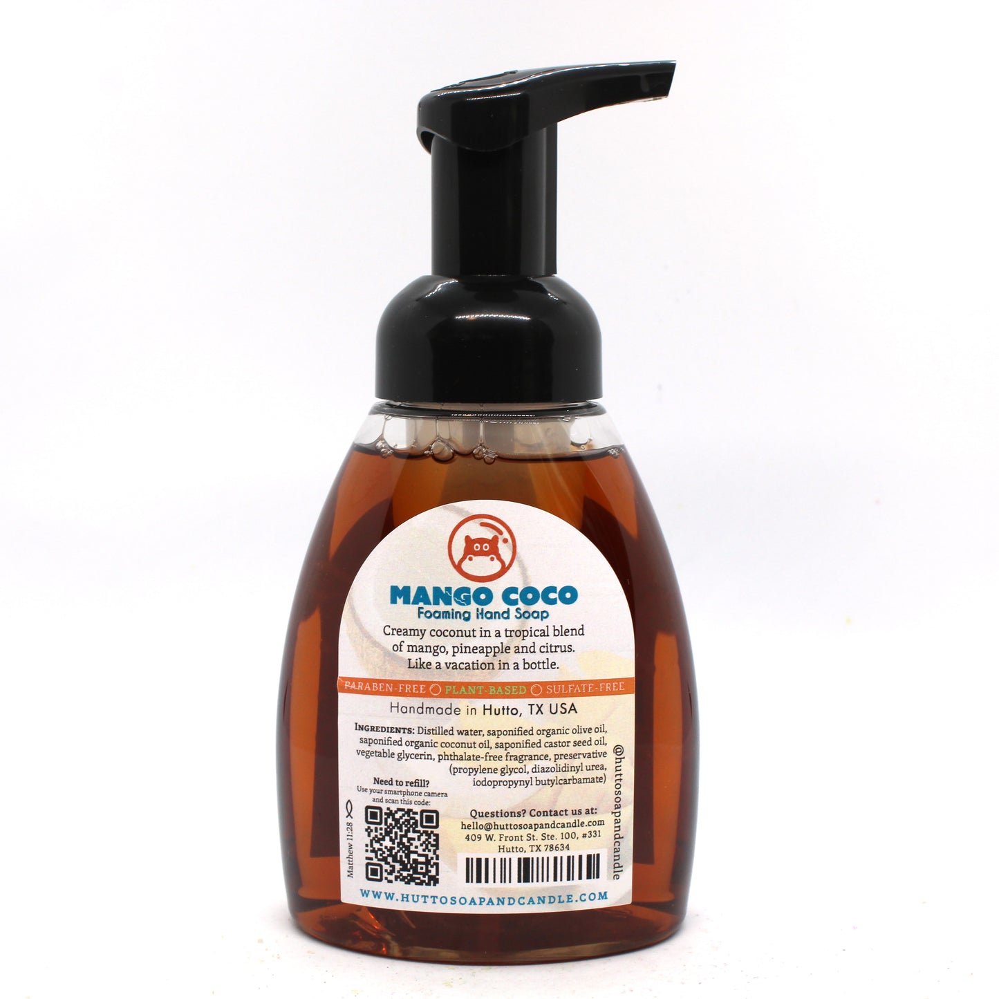 Mango Coco Foaming Hand Soap (250 ml)