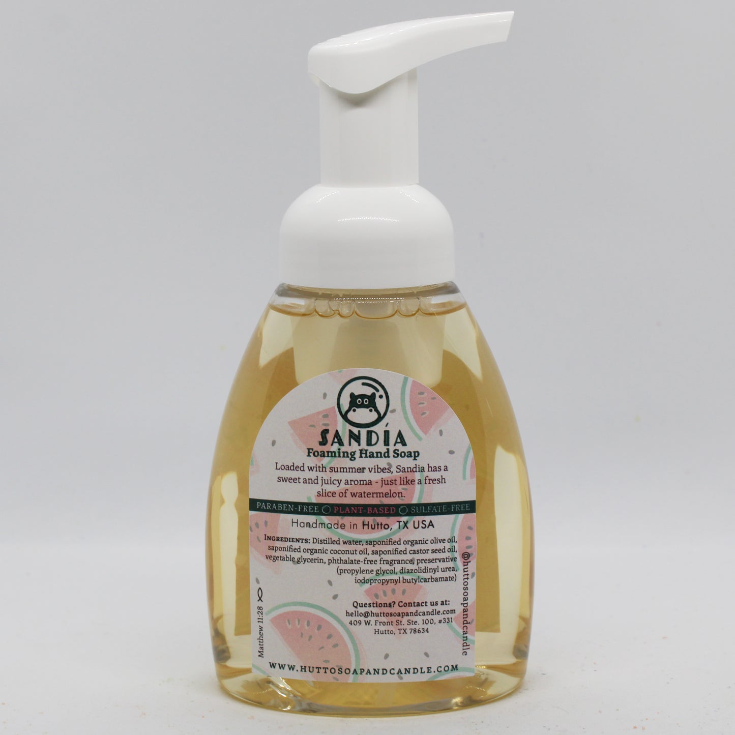 Sandia Foaming Hand Soap (250 ml)