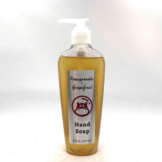 Pomegrante Grapefruit Hand Soap (8 oz.)