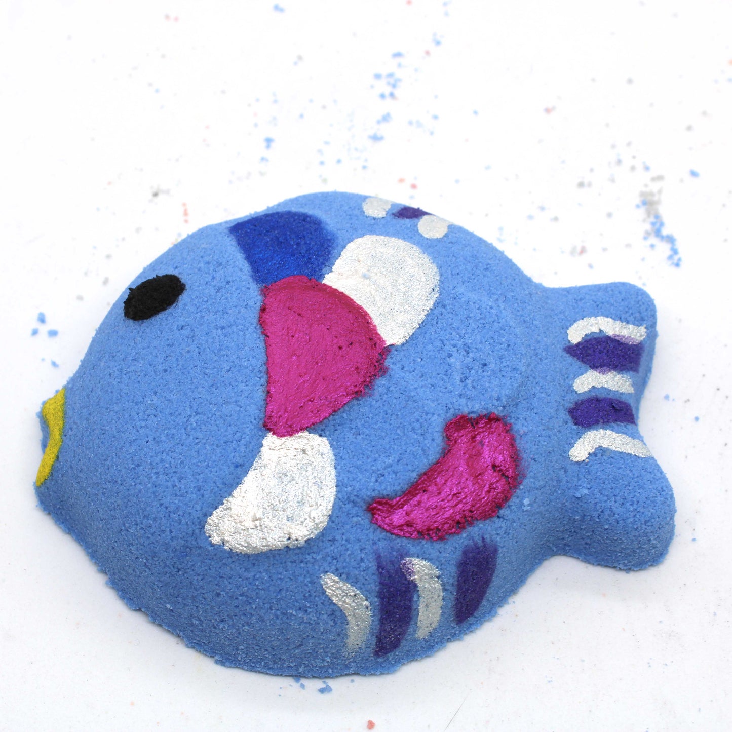 "Rainbow" the Fish Bath Bomb