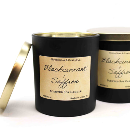 Blackcurrant and Saffron Candle