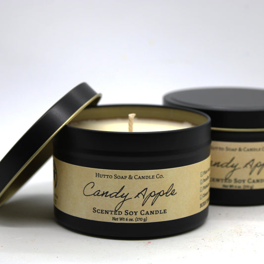 Candy Apple Candle