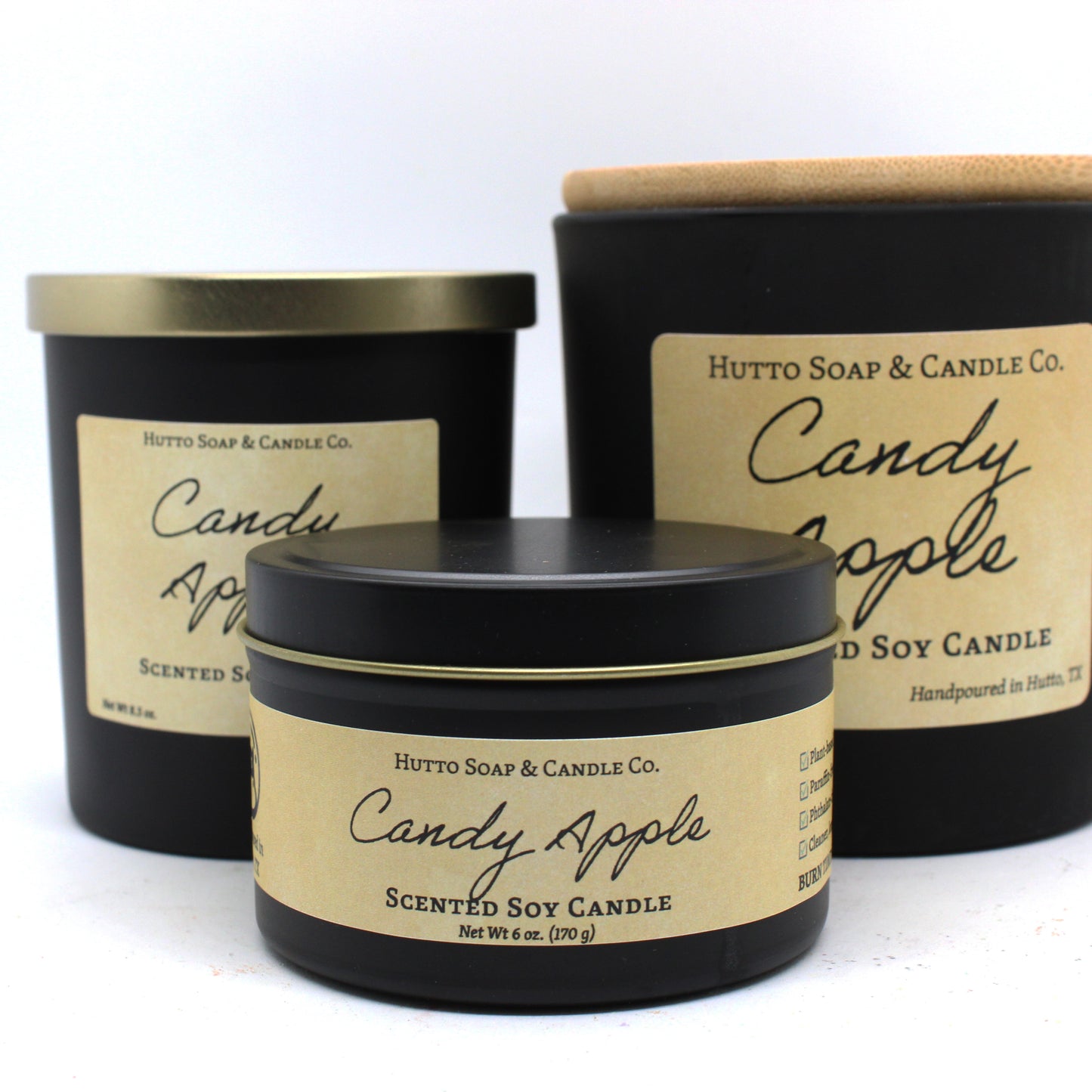 Candy Apple Candle