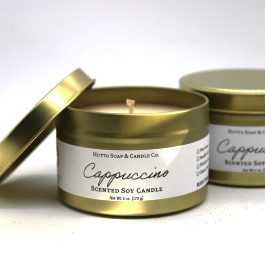 Cappuccino Candle