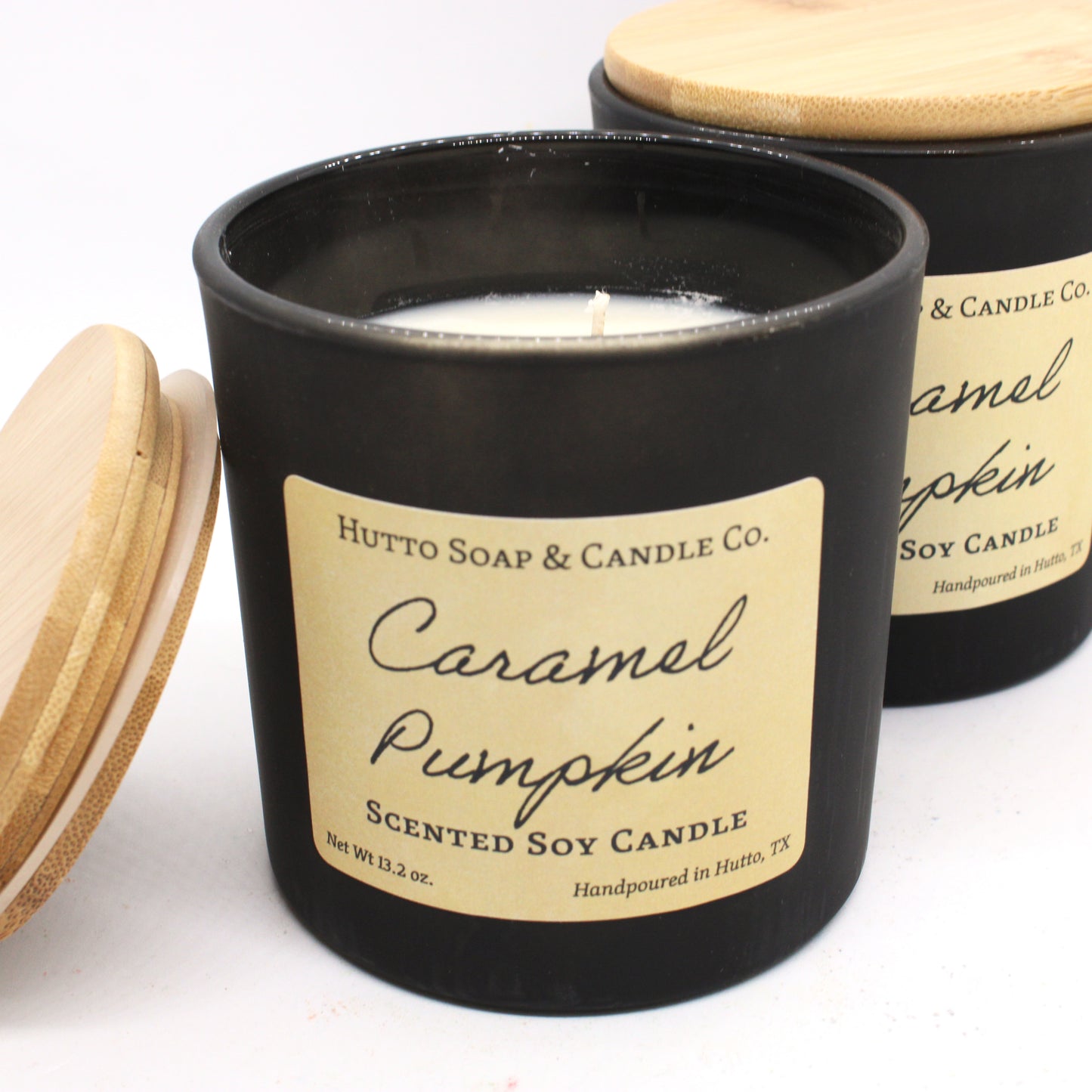 Caramel Pumpkin Candle