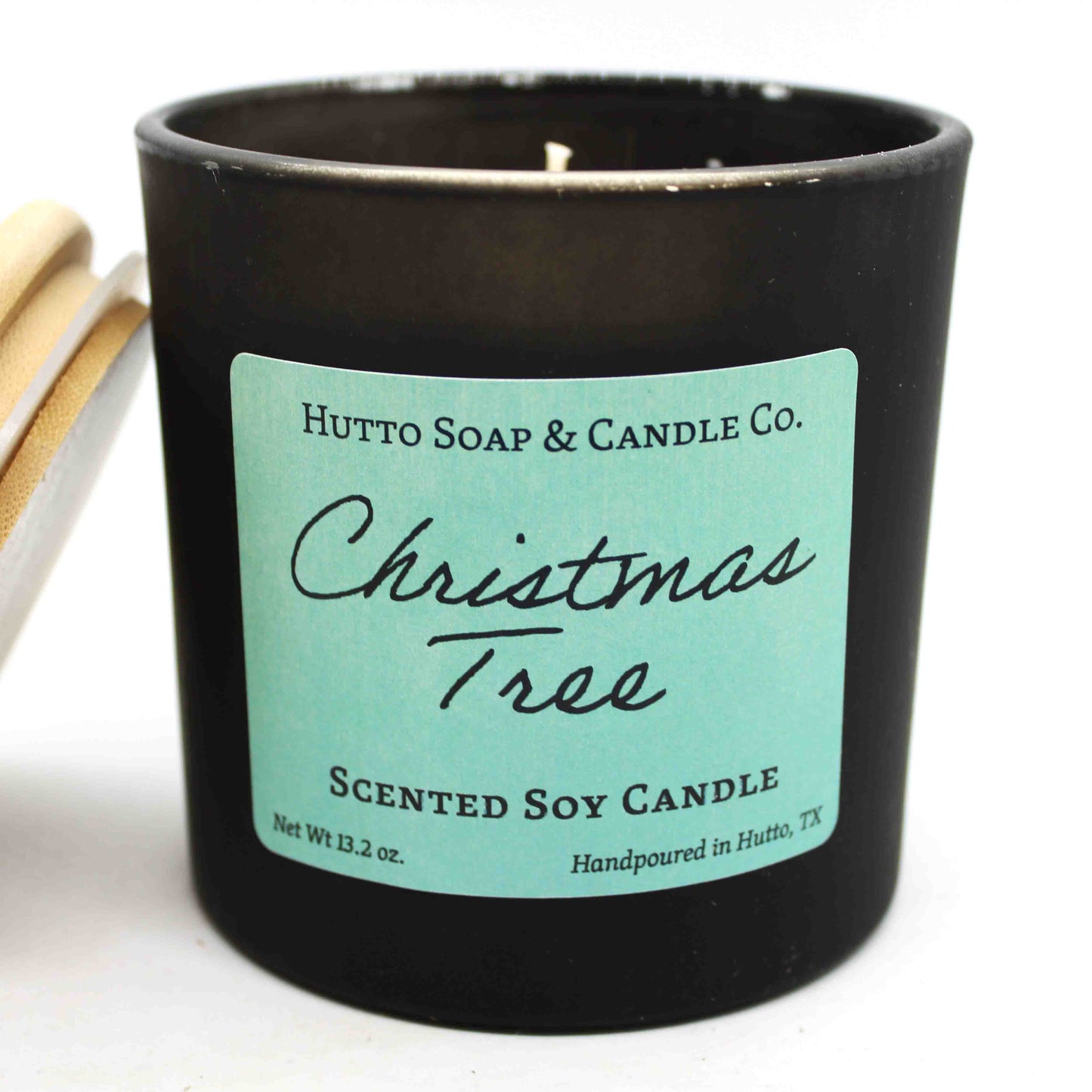 Christmas Tree Candle