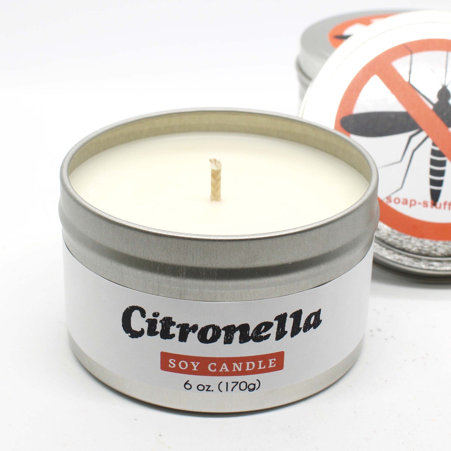 Citronella Soy Candle