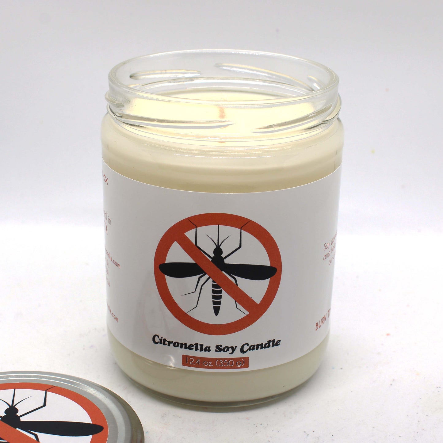 Citronella Soy Candle
