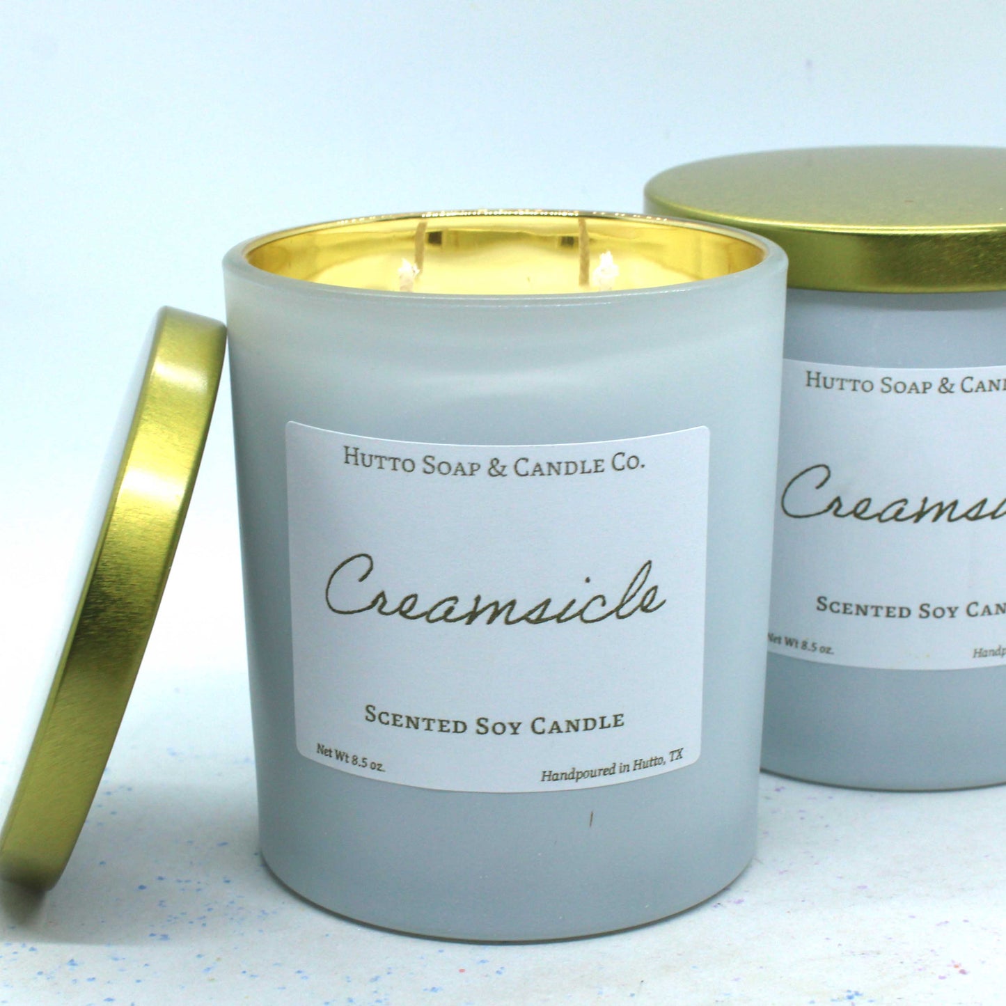 Creamsicle Candle