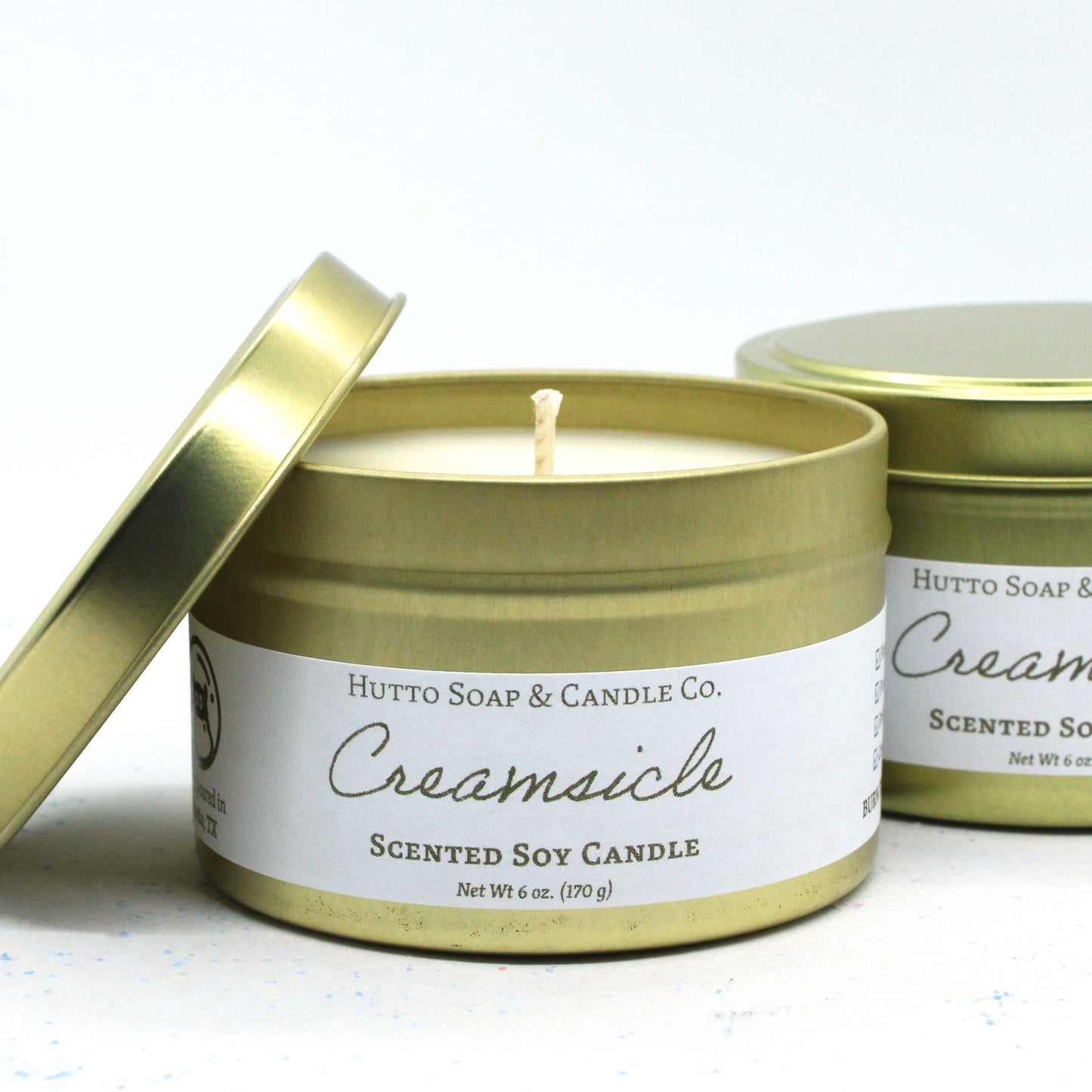 Creamsicle Candle