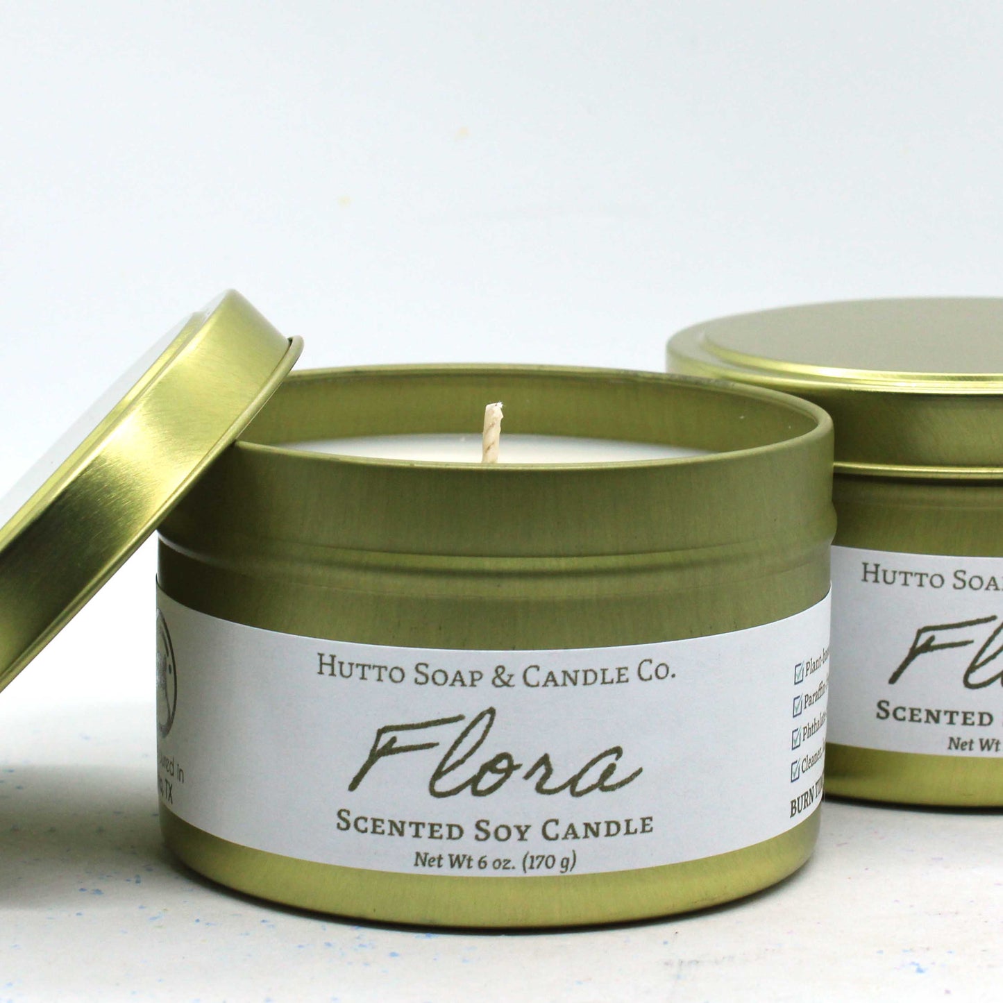 Flora Candle