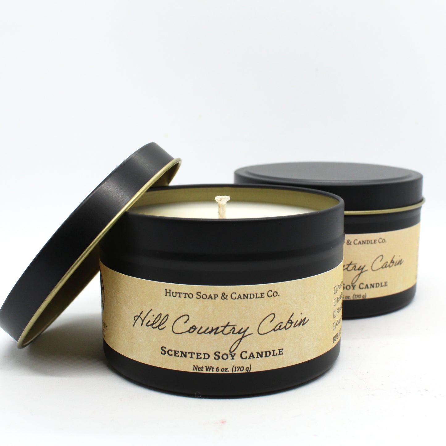 Hill Country Cabin Candle