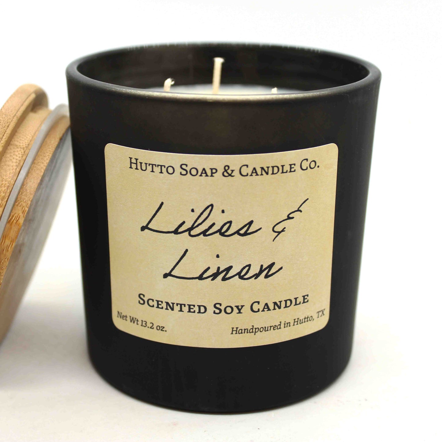 Lilies & Linen Candle